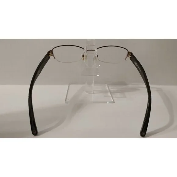 Authentic Coach Laverne 247 Tan 48*18*135* EYEGLASSES/SUNGLASSES Oval FRAMES - Picture 3 of 6